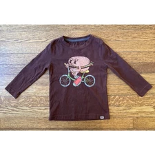 Appaman Boys' Biking Burger Shirt Size 2