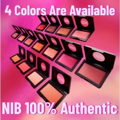 MAKE UP FOR EVER Authentic Skin-fusing Powder Blush 4 Colors Available 0.17oz/5g