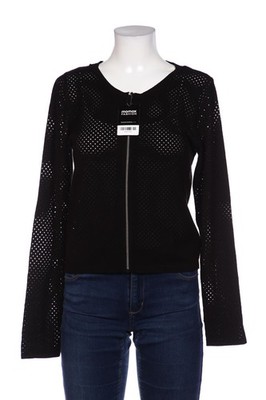 Comma Strickjacke Damen Cardigan Jacke Gr. EU 40 Schwarz #sfhdzhg