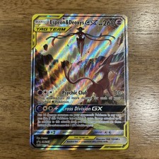 Espeon & Deoxys GX SM240 Sm Holo on eBay
