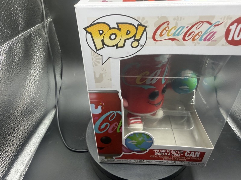 Funko Pop! Vinyl: Ad Icons - "I'd Like to Buy the World a Coke" Can #105