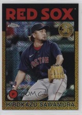 2021 Topps Update Gold /50 Hirokazu Sawamura #86C-46 l5w