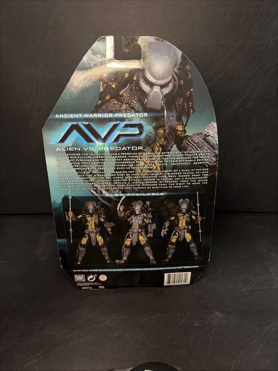 NECA Alien vs Predator - Ancient Warrior Predator Figure