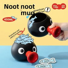 450ml Pingu Penguin Mug Ceramic Cup, Birthday Christmas Gift for Kids Fans