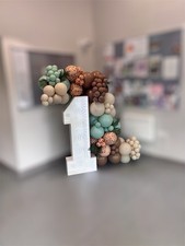 Light Up Numbers 4 Ft For Hire ~ Sussex ~ Surrey ~ Kent