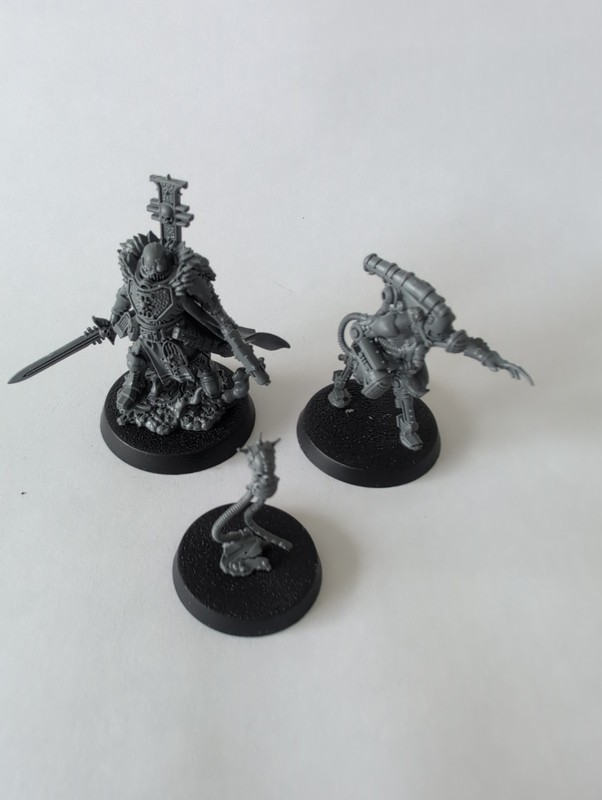 Inquisitor Ostromandeus Exclusive Model