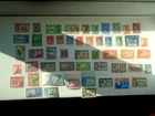 Cheap old British Commonwealth stamp collection  Fiji, Nauru, Cayman Islands etc