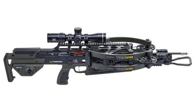 Tenpoint TRX Ultra Moss Green Evo-X Elite Scope Package