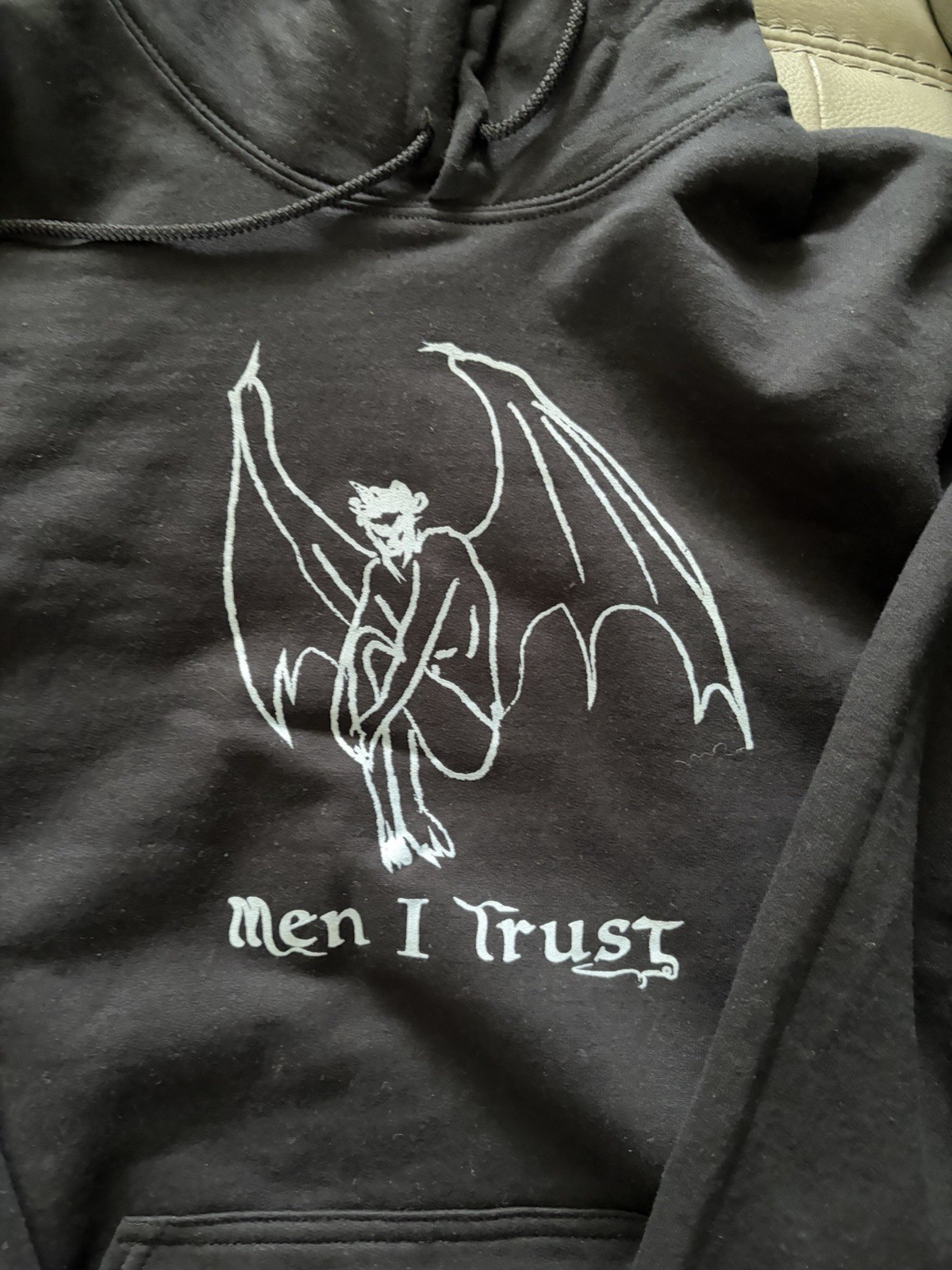 Gargoyle Hoodie (Black)