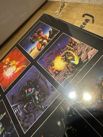 Metroid 2020 Calendar Official Nintendo Samus Prime Fusion Wall Art NES SNES