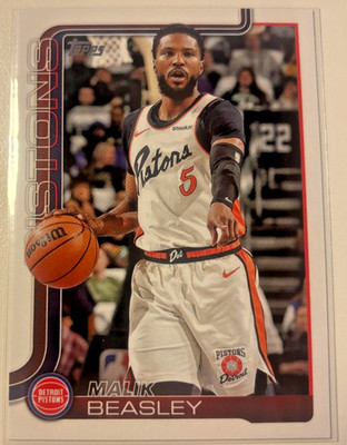 Malik Beasley - 2025-26 Topps Flagship Basketball #43