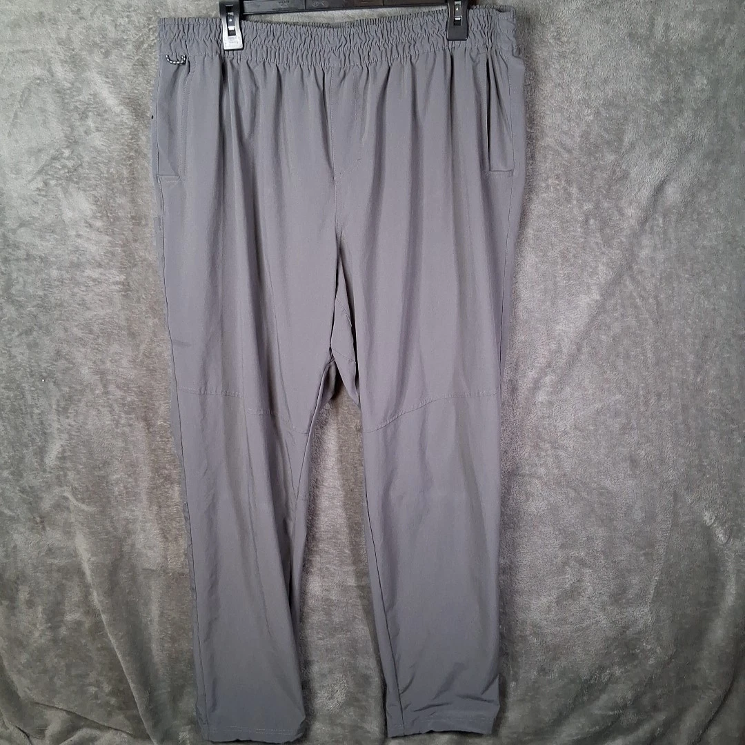 Columbia PFG Terminal Roamer Stretch Pants Mens 2XL Gray Omni Shade UPF
Opens in a new window or tab