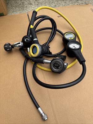 Mares Proton Metal Scuba Diving Regulator EN250 And oceanic Console