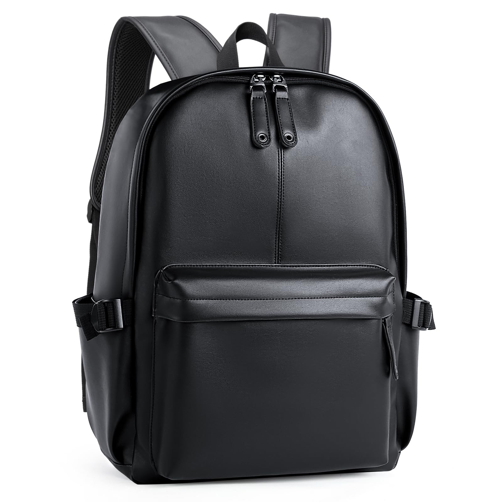 For Men Black Large Backpack Fit 15.6inch Laptop Rucksack Wa...