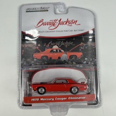 Greenlight 1:64 Car Barrett Jackson 1970 Mercury Cougar Eliminator Orange 302