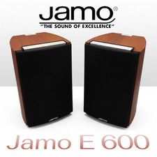 Jamo - Diffusori Surround Compatti Jamo E 600 in Legno, Set di casse acustiche