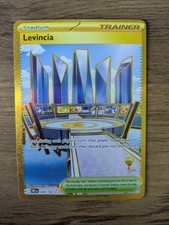 Levincia 244/182 Destined Rivals Pokemon Secret Rare Card, Near Mint Condition