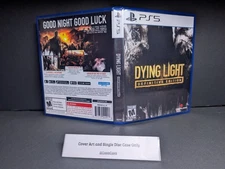 Replacement Case - NO GAME - Dying Light Definitive - PS5 Game Case Upgrade