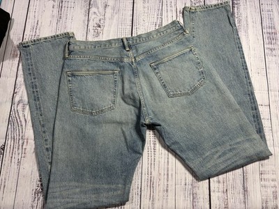 Mens Simon Miller Jeans Sz 32 X 34 Selvedge Slim GREAT Condition 0903