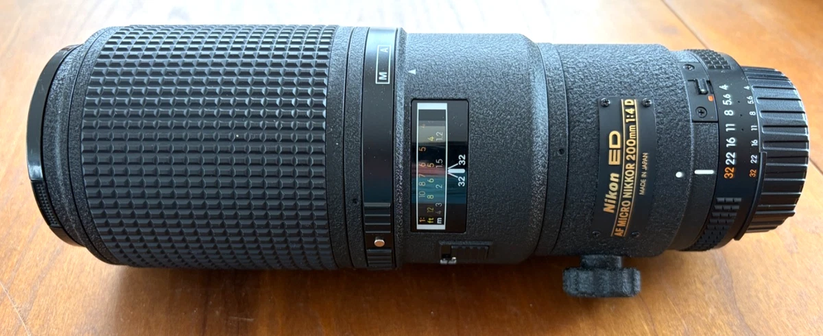 Nikon Micro NIKKOR 200mm Camera Lenses for sale - eBay