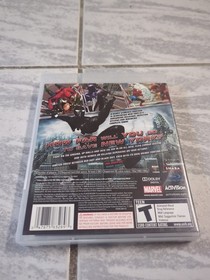 Spider-Man Web of Shadows PS3 Complete CIB Manual Clean Disc