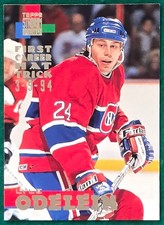 Lyle Odelein - 1994-95 Topps Stadium Club #104 - Montreal Canadiens Hockey Card