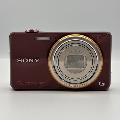 SONY Cyber Shot DSC-WX100 Digital Camera 18.2MP 10x Optical Zoom