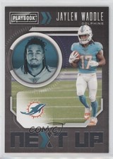 2021 Panini Playbook Next Up Jaylen Waddle #NXT-JWA 0wa0