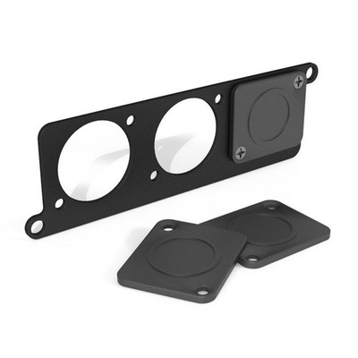 Temple Audio Design Mini Module Punched Plate