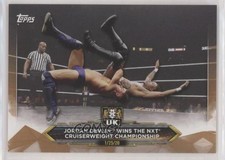 2020 Topps WWE NXT Bronze Jordan Devlin Wins the Cruiserweight Championship 00jz