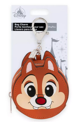 Disney Chip n Dale Coin Purse Clip, NEW