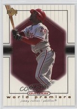 2001 Upper Deck Ovation World Premiere /2000 Jimmy Rollins #88 0x1m