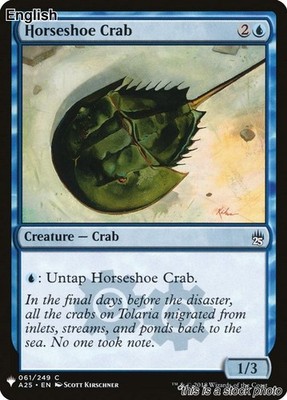 Horseshoe Crab [LIST - 61] The List Reprints