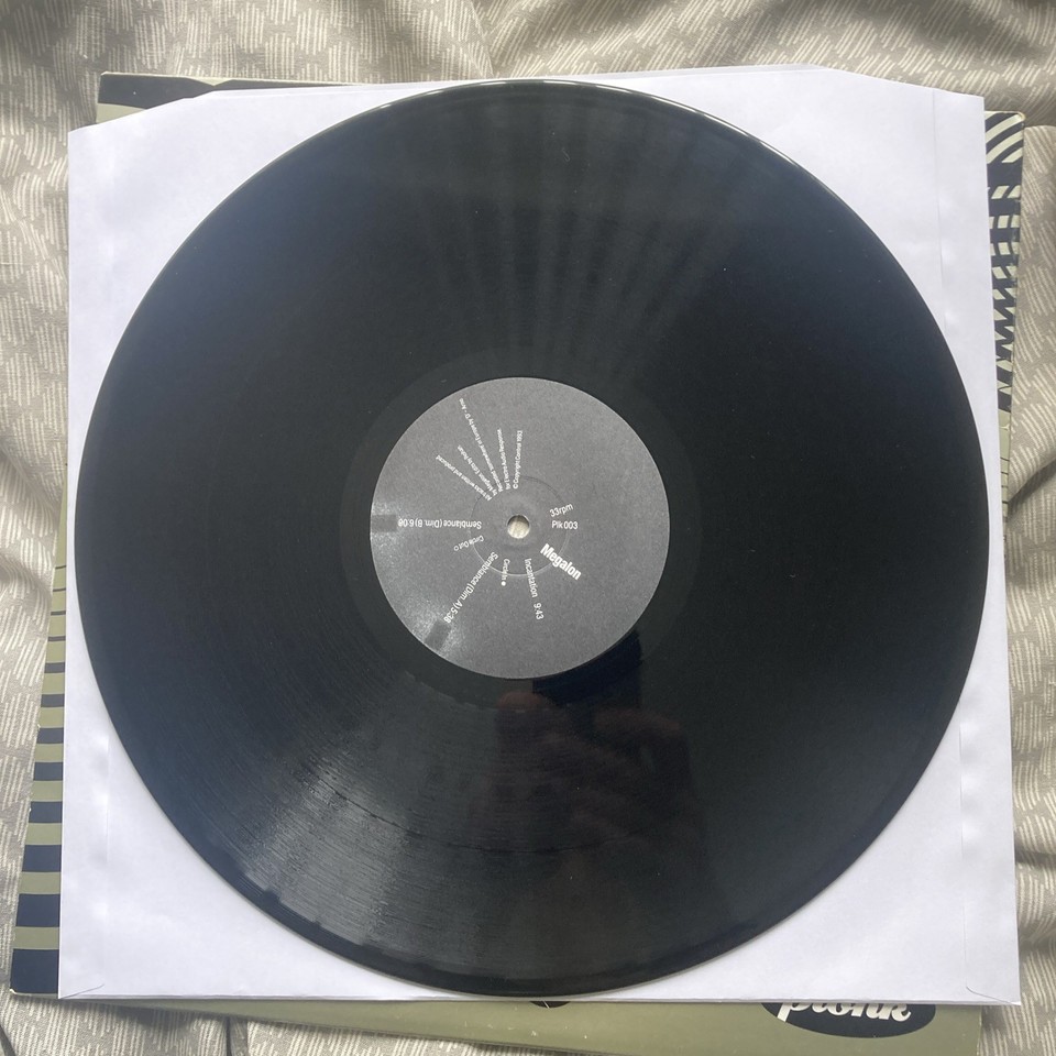 Megalon ‘Semblance / Incantation EP’ [Plink Plonk: Plk 003] TESTED VG ...