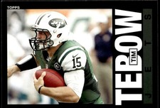 2013 Topps Archives Tim Tebow New York Jets #76