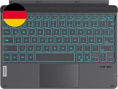 Inateck Surface Go Tastatur,Für Surface Go 4 (2023), Surface Go 3/2/1 Gen,Blueto