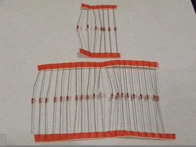27x  Diac Triggerdiode ER900 = DB3 gegurtet
