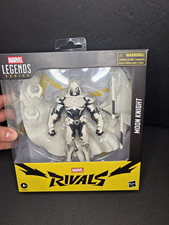 Hasbro Marvel Legends Series Marvel Rivals Moon Knight Boxed Figure w Staff