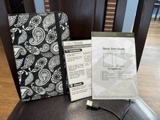 Nextbook 7" Tablet / 4gb Memory / Case , Manuals / Charger, bundle