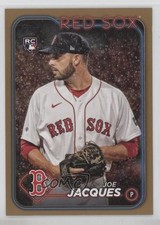 2024 Topps Series 1 Gold 266/2024 Joe Jacques #187 fm0