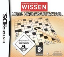 SZ-Wissen Mehr Kreuzworträtsel DS (NDS) von Koch Media GmbH | Game | Zustand gut
