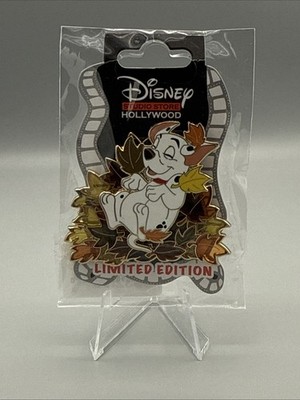 Disney Studio Store Hollywood DSSH Fall Leaves Rolly 101 Dalmation LE 400 Pin