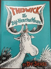 Thidwick the Big-Hearted Moose by Seuss (1948, Hardcover)