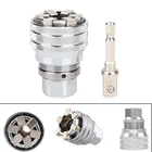 For 10-19mm Upgraded Adjustable Universal Socket Wrench Professional Socket Tool