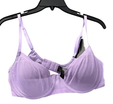 NEW Natori Women's Scope Balconette Underwire Bra Purple Size 34B NWT