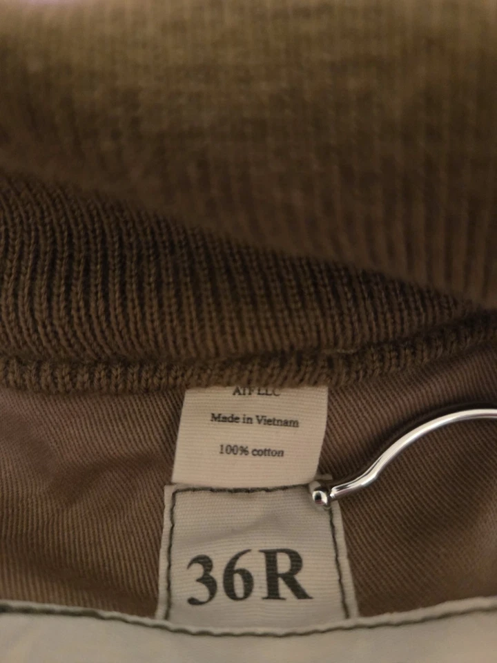 Chaqueta Forro Pile At The Front Reproduction M-43 Talla 36R Foto 4 de 4