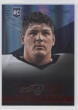 2014 Panini Prestige Rookie Extra Points Red Taylor Lewan #287 2j3