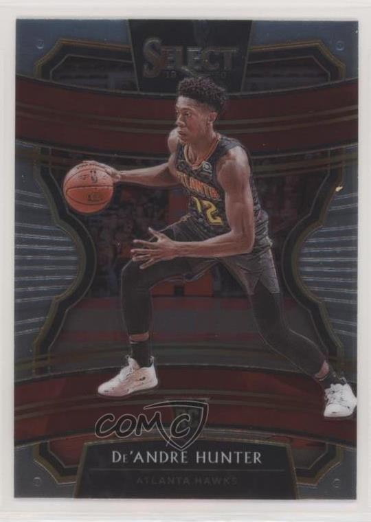 2019-20 Panini Select Concourse De'Andre Hunter #40 01h8