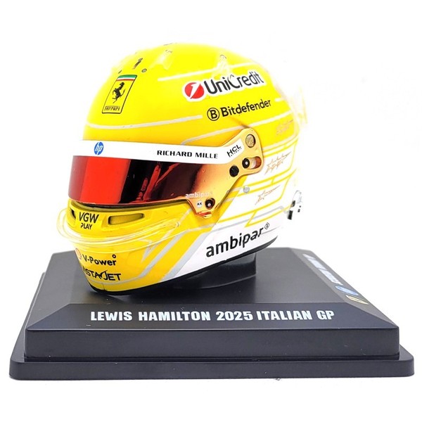 2025 Lewis Hamilton Scuderia Ferrari HP Italian GP - 1/5 Looksmart Models Helm-image