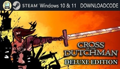 NEU PC Computer Spiel Cross of the Dutchman Deluxe Edt für Windows 10 11 STEAM